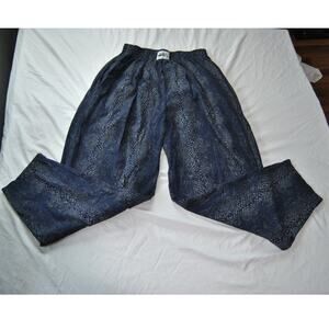 California Crazee Wear X-Large Retro w/ Pockets Parachute Pants